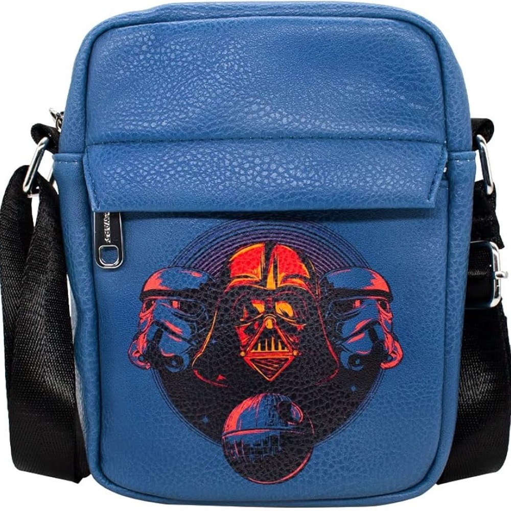 Star Wars Darth Vader Blue Crossbody Bag